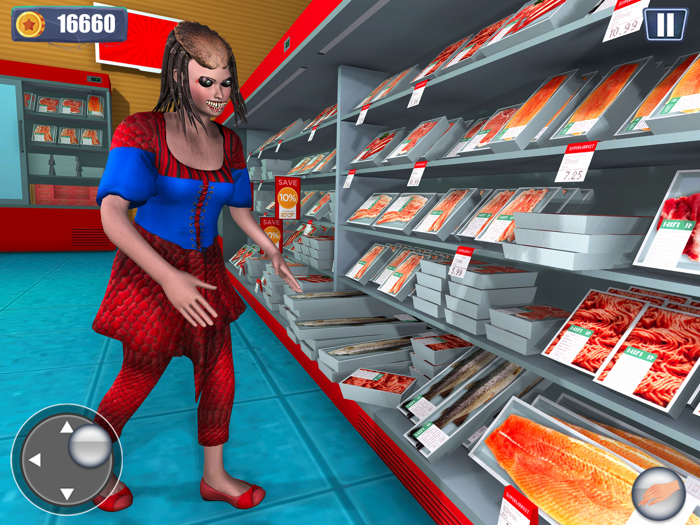 Spinne gruselig Mami Leben sim