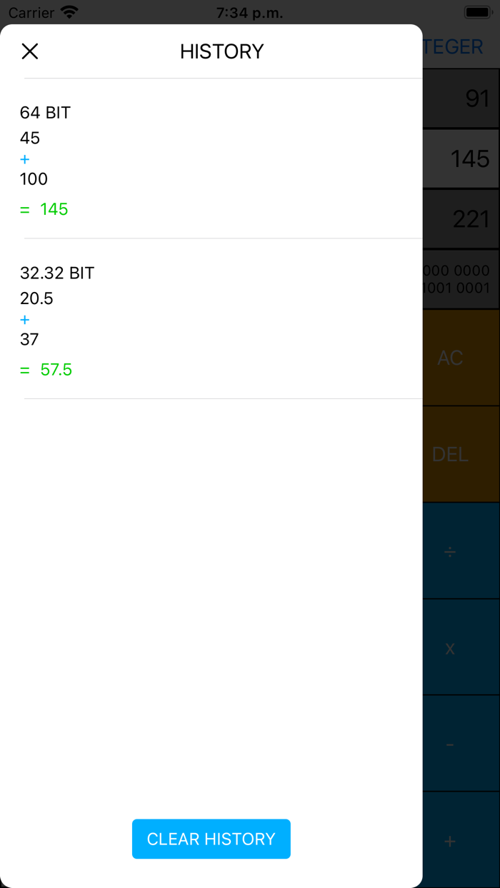 Programmer Calculator Pro