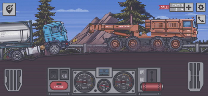 Trucker Ben - Дальнобойщик Бен