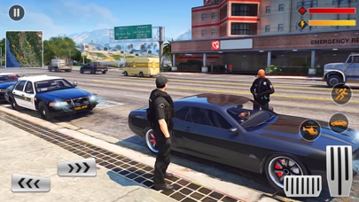 Police Simulator Crime Chase Screenshot on iOS