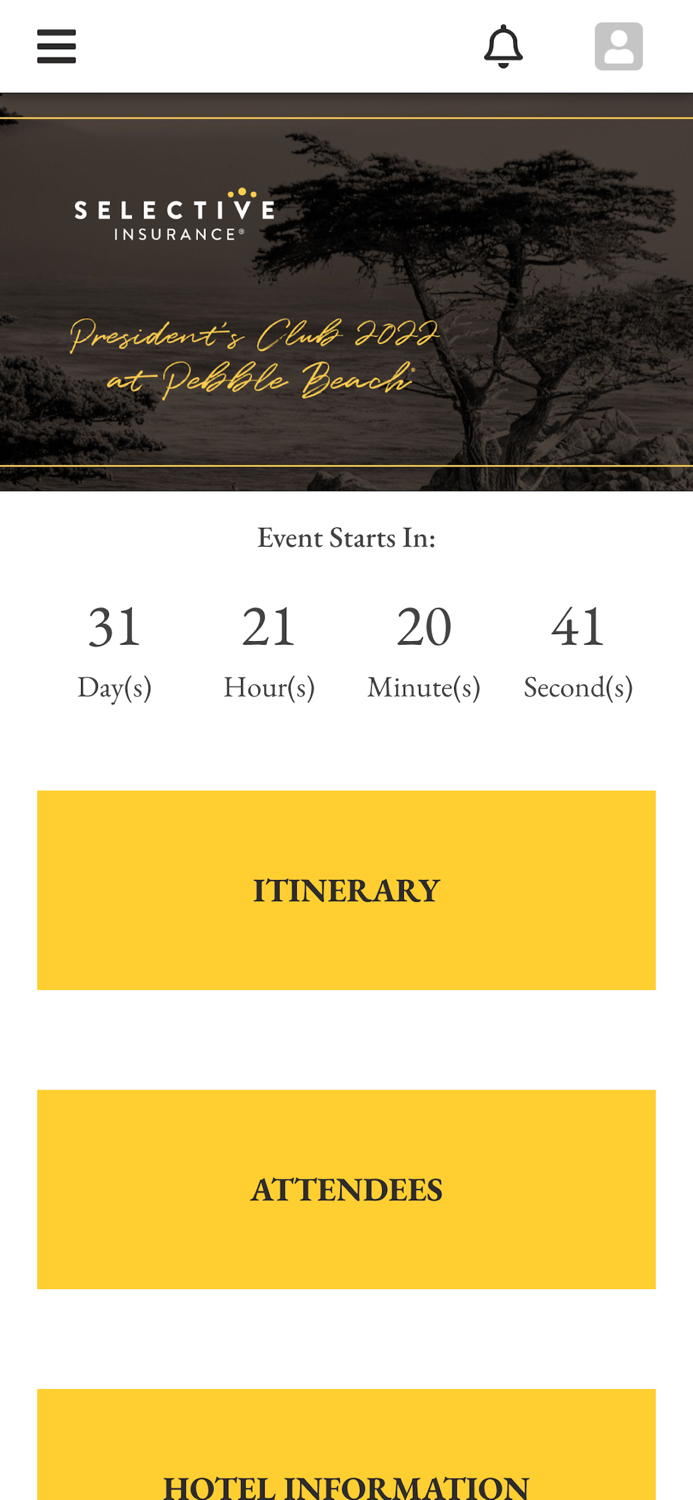 Selective Presidents Club 2022