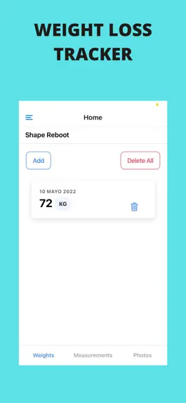 Game screenshot Weight Loss Tracker & Diet hack