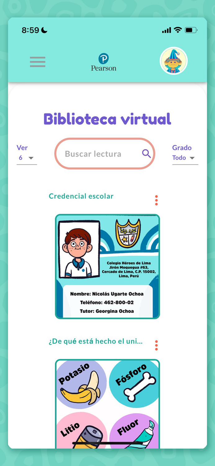 Circuito de lectores