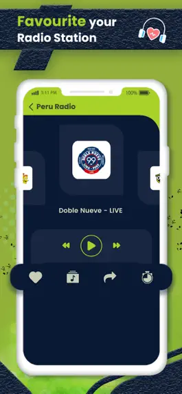 Game screenshot Live Peru Radio Stations apk