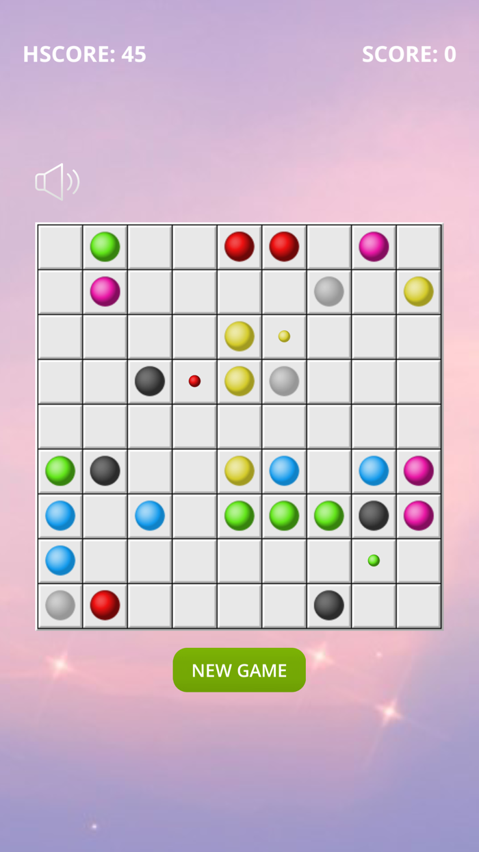 Line 98 Standard Color Lines