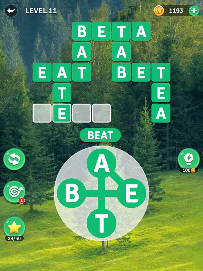 Wordrous - Puzzle Word Game