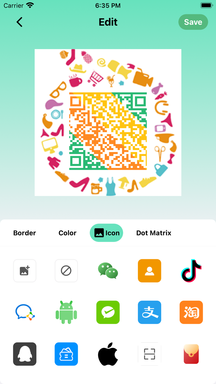 QRCode - Generate,Beautify