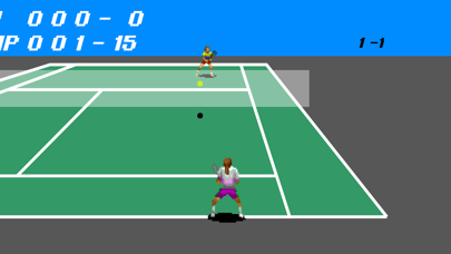 Total Tennis Challenge screenshot 1