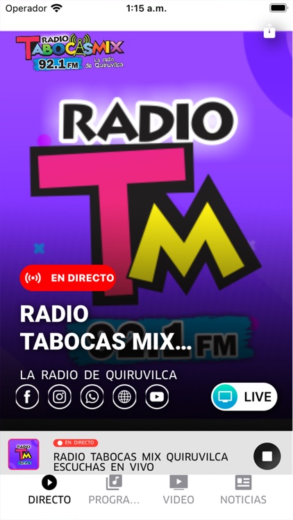 Radio Tabocas Mix Quiruvilca