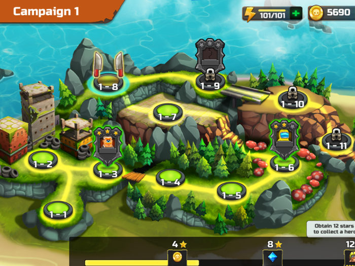 Apocalypse Hero Tower Defense