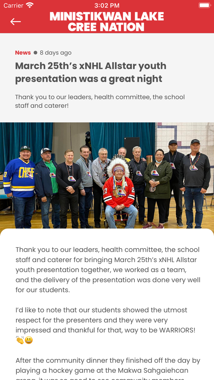 Ministikwan Lake Cree Nation