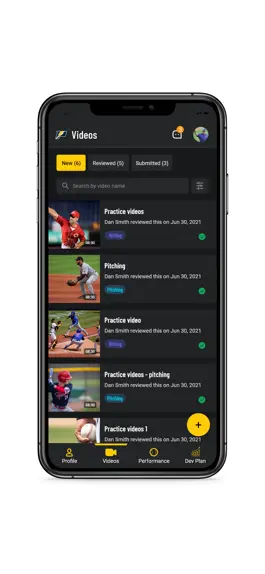 Game screenshot Power Baseball by Curve mod apk