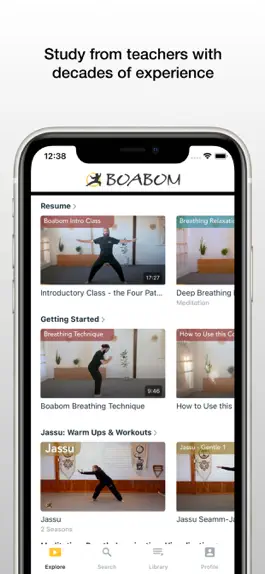 Game screenshot Boabom: Mindful Movement hack