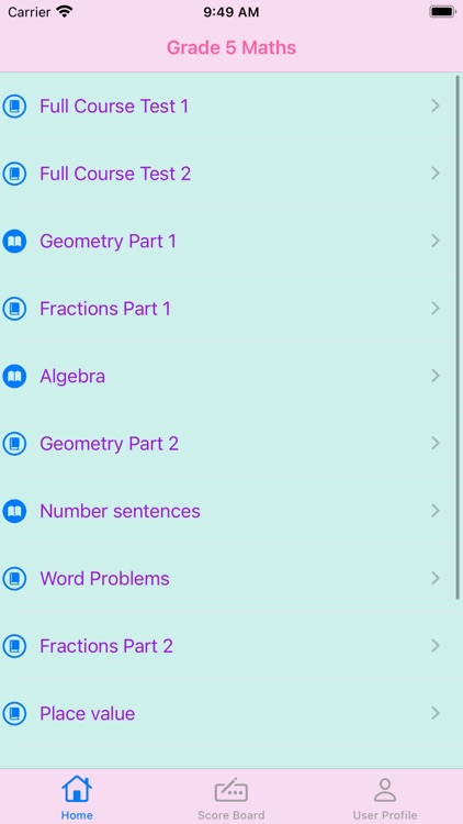 Grade 5 Maths screenshot-5