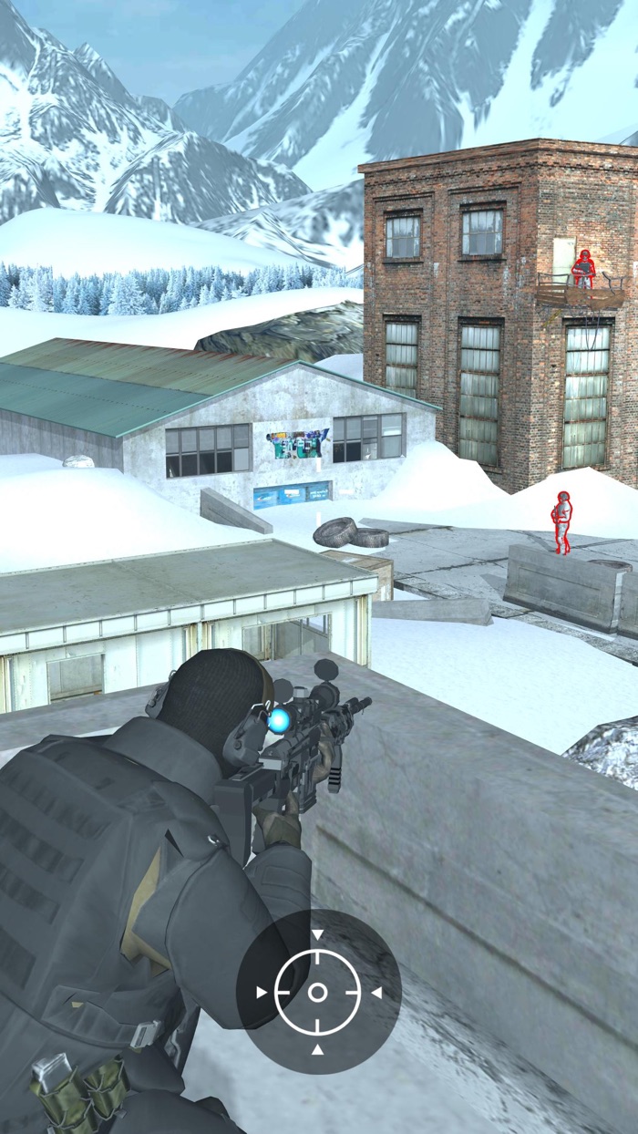 Sniper 3D assault game