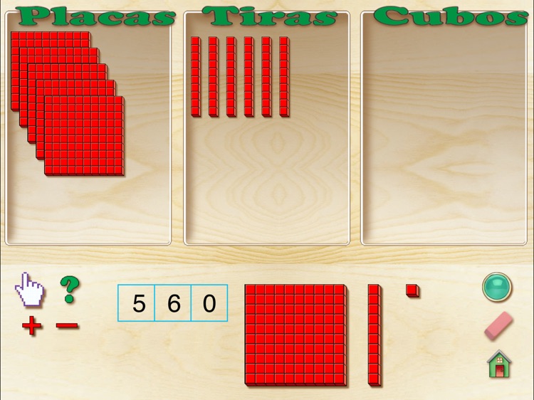 Base Ten Blocks ES screenshot-6