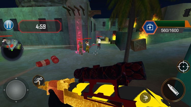 Death Target Zombie Frontier screenshot-3