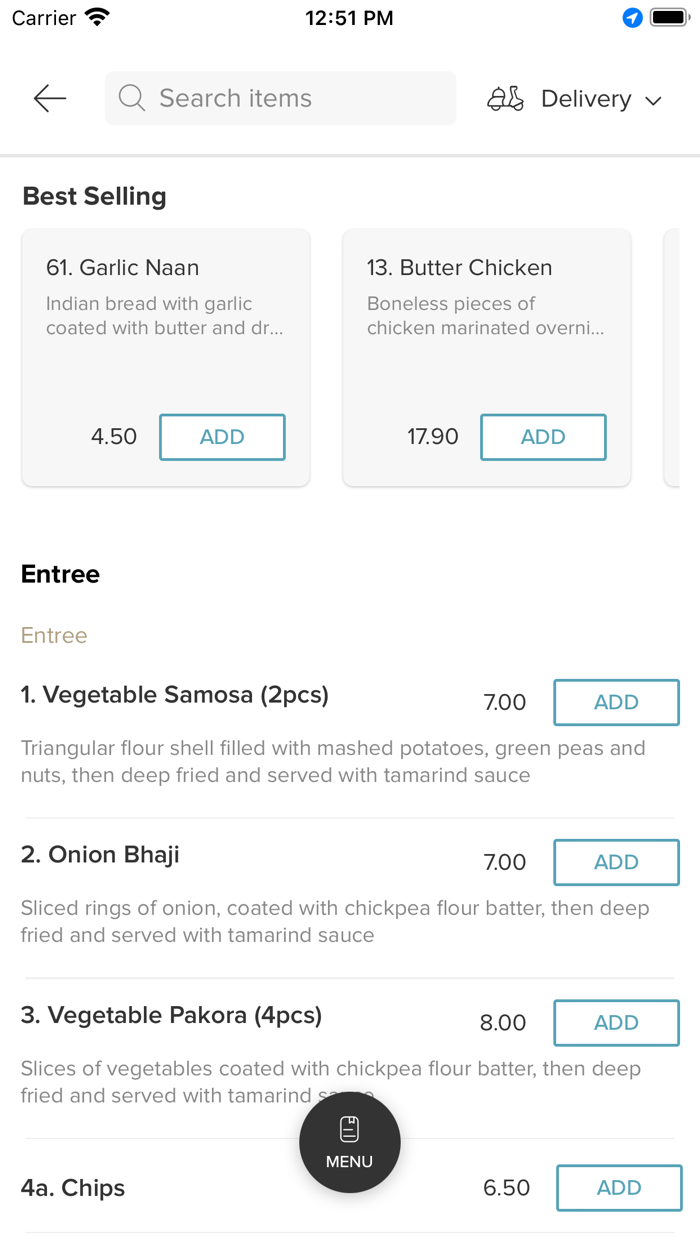 Little Kai Indian Restaurant