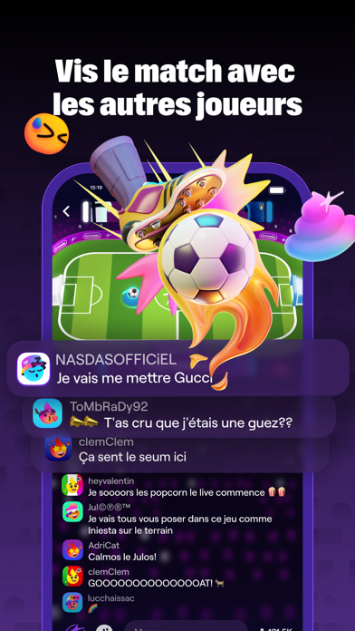 Omada - Sport Social iphone captures décran