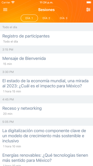 MBS- México Cumbre de Negocios screenshot 3