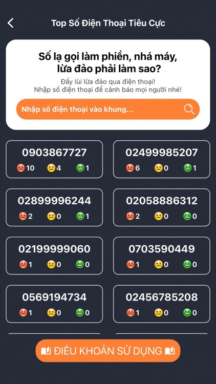 Kiểm Tra Số Điện Thoại screenshot-3
