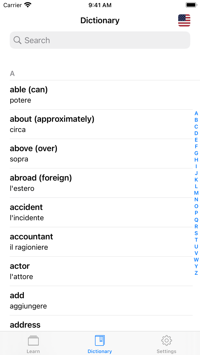 You Have Words Italian
