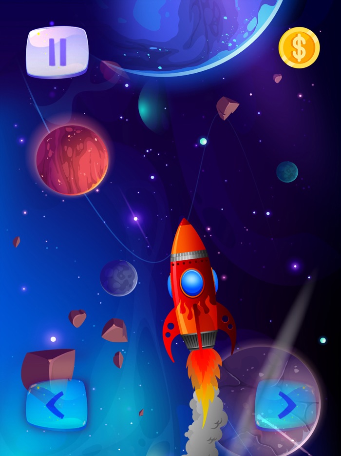 Galaxy Travel  Space Game