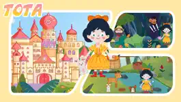 Game screenshot Tota Fairy Tales-Snow White mod apk