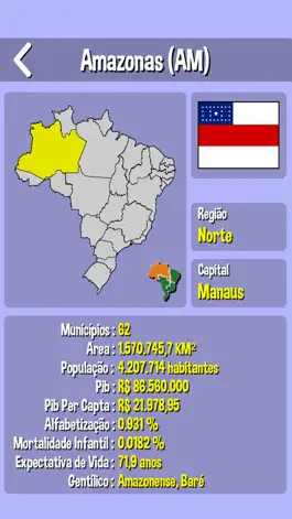 Game screenshot Quiz Brasil hack