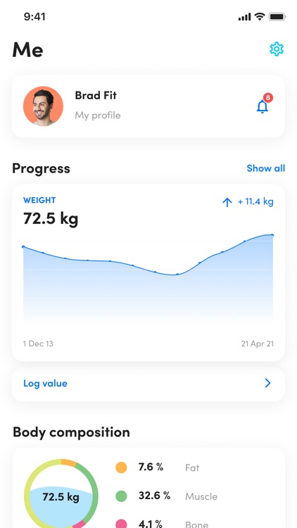 Livewell Health & Fitness Ltd screenshot-4