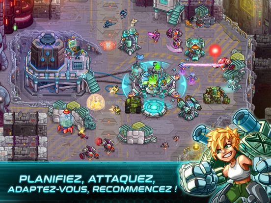 Iron Marines: jeu de stratégie Iron Marines: jeu de stratégie