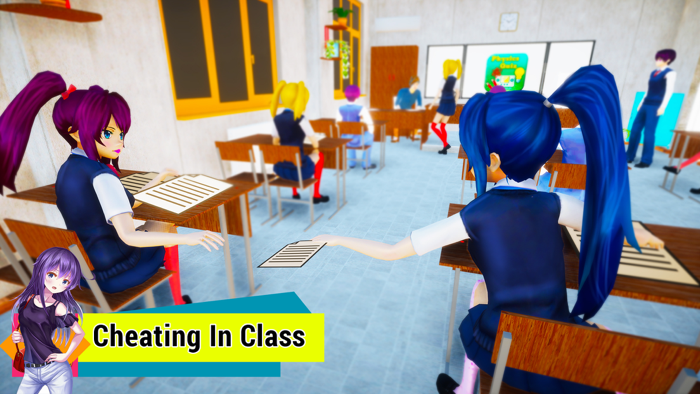 Anime Girl High School Games