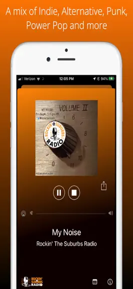 Game screenshot Rockin' the Suburbs Radio apk