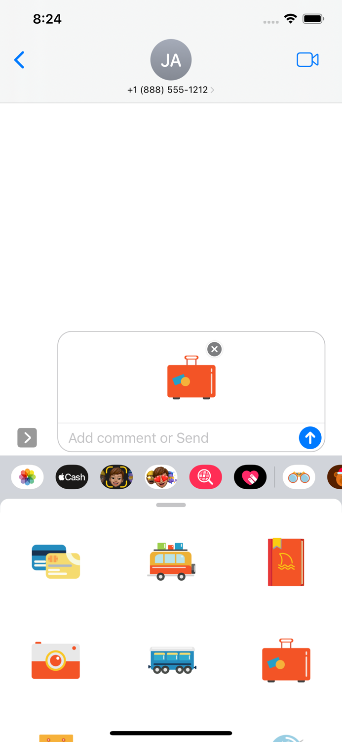 Holiday Travel Emoji