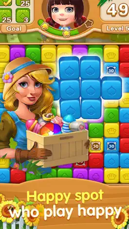 Game screenshot Cube Blast - Match 3 Games apk