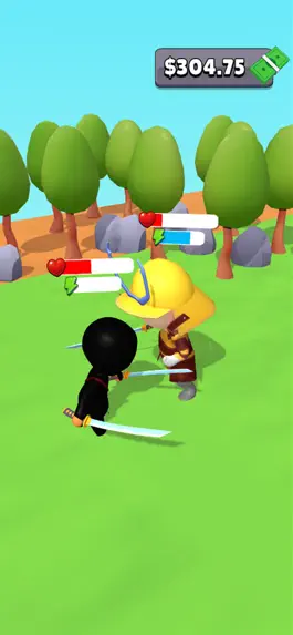 Game screenshot Ninja Dojo Fighter apk