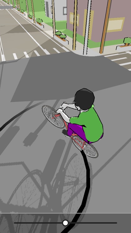 Biker Alleycat Lofi Game screenshot-4