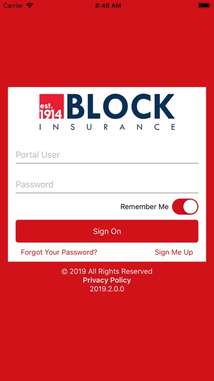 Block Insurance Mobile