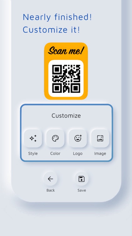 QR Code Generator - Easy