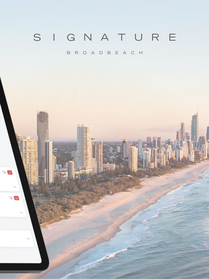 Signature Broadbeach Portal