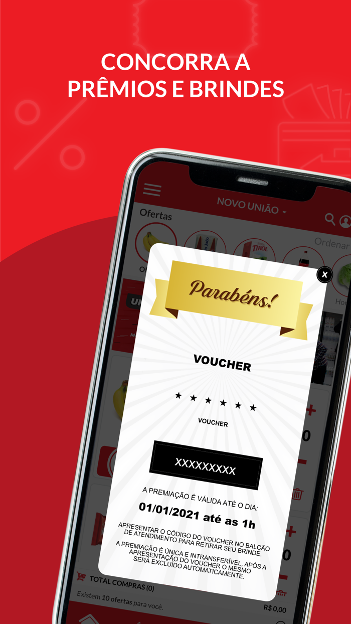 Novo União Supermercados