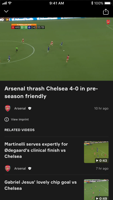 OneFootball screenshot1