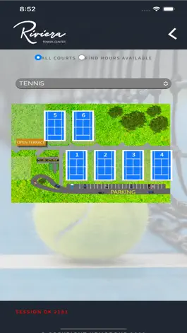 Game screenshot Riviera Tennis hack