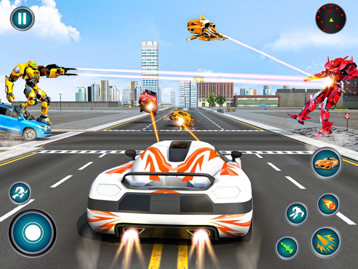 Real Robot Warfare Tank sim 3d