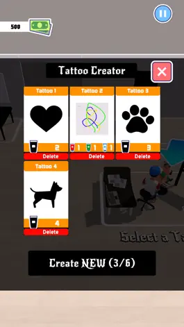 Game screenshot Tattoo Parlor mod apk