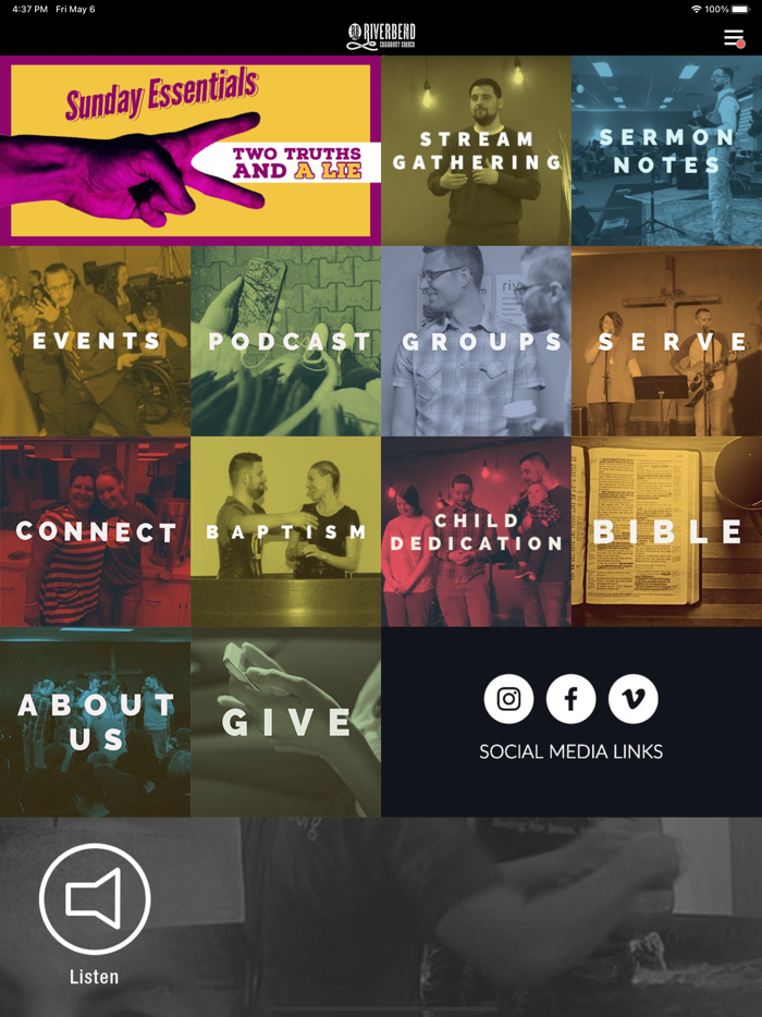 Riverbend Community Church PA