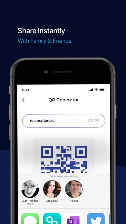 Tap & Generate QR screenshot-4