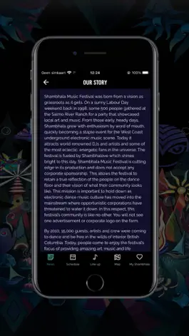 Game screenshot Shambhala Music Festival hack