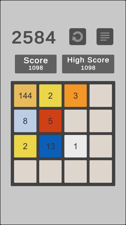 2584: Number Puzzle Game screenshot-4