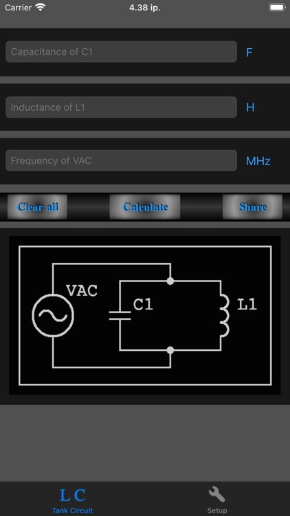 LCTankCircuit screenshot-3